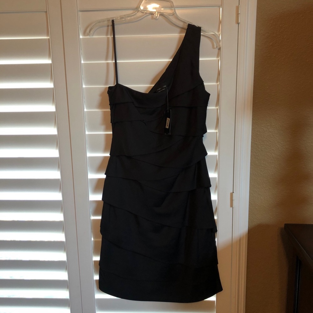 New Max and Cleo one shoulder dress